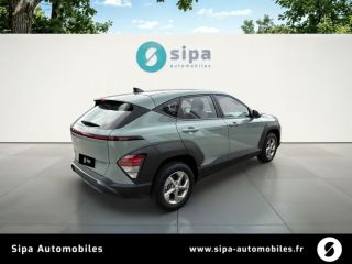 33110 : Hyundai Bordeaux Nord Le Bouscat - Sipa Automobiles - HYUNDAI KONA Intuitive - KONA II - Vert - Boîte manuelle - Essence sans plomb