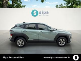 33110 : Hyundai Bordeaux Nord Le Bouscat - Sipa Automobiles - HYUNDAI KONA Intuitive - KONA II - Vert - Boîte manuelle - Essence sans plomb