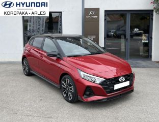 13200 : HYUNDAI Arles - Lexa Automobile - HYUNDAI i20 N Line Michel Vaillant - i20 III - Rouge - Automate sequentiel - Essence sans plomb