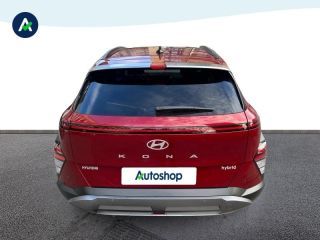 75013 : Hyundai Paris 13 - BPM Cars - HYUNDAI Kona - Kona - Ultimate Red métallisé - Traction - Hybride : Essence/Electrique