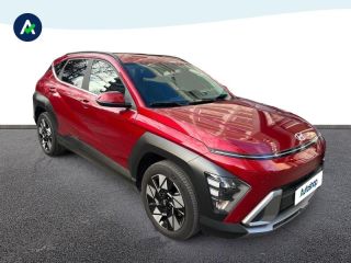 75013 : Hyundai Paris 13 - BPM Cars - HYUNDAI Kona - Kona - Ultimate Red métallisé - Traction - Hybride : Essence/Electrique