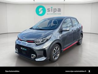 31200 : Hyundai TOULOUSE NORD - AUTO NORD - KIA PICANTO GT Line - PICANTO III - GRIS - Boîte manuelle - Essence sans plomb