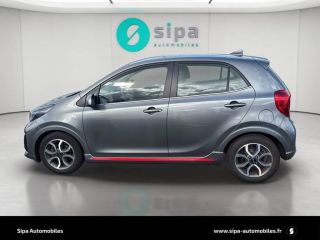 31200 : Hyundai TOULOUSE NORD - AUTO NORD - KIA PICANTO GT Line - PICANTO III - GRIS - Boîte manuelle - Essence sans plomb