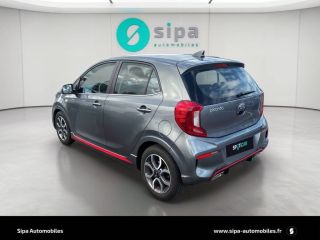 31200 : Hyundai TOULOUSE NORD - AUTO NORD - KIA PICANTO GT Line - PICANTO III - GRIS - Boîte manuelle - Essence sans plomb