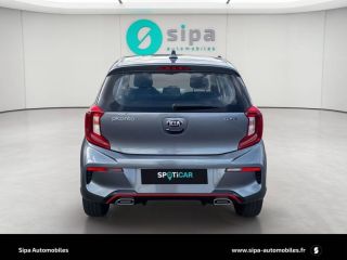 31200 : Hyundai TOULOUSE NORD - AUTO NORD - KIA PICANTO GT Line - PICANTO III - GRIS - Boîte manuelle - Essence sans plomb