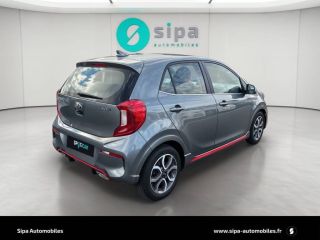 31200 : Hyundai TOULOUSE NORD - AUTO NORD - KIA PICANTO GT Line - PICANTO III - GRIS - Boîte manuelle - Essence sans plomb