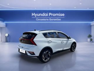 85000 : Hyundai MoceanRent | La Roche-sur-Yon - Océane Auto - HYUNDAI BAYON Creative - BAYON - Blanc - Automate sequentiel - Essence sans plomb