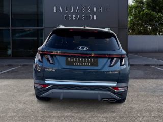 83130 : Hyundai Toulon - Autodif SAS - Groupe BALDASSARI - HYUNDAI TUCSON Executive - TUCSON IV - Bleu - Automate sequentiel - Diesel