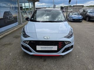 87280 : Hyundai Limoges - Motors Cars - HYUNDAI i10 - i10 - Aqua Turquoise Métal - Traction - Essence