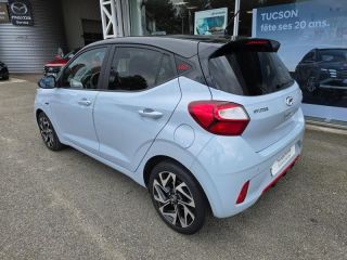 87280 : Hyundai Limoges - Motors Cars - HYUNDAI i10 - i10 - Aqua Turquoise Métal - Traction - Essence