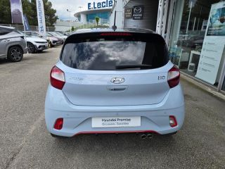 87280 : Hyundai Limoges - Motors Cars - HYUNDAI i10 - i10 - Aqua Turquoise Métal - Traction - Essence