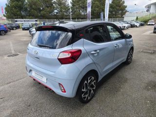87280 : Hyundai Limoges - Motors Cars - HYUNDAI i10 - i10 - Aqua Turquoise Métal - Traction - Essence