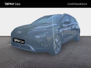 36000 : Hyundai Châteauroux - BPM Cars - HYUNDAI Bayon - Bayon - Phantom Black Métal - Traction - Essence