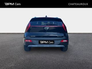 36000 : Hyundai Châteauroux - BPM Cars - HYUNDAI Bayon - Bayon - Phantom Black Métal - Traction - Essence