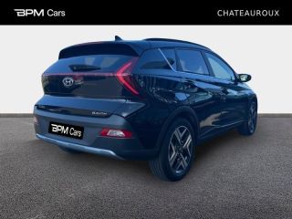36000 : Hyundai Châteauroux - BPM Cars - HYUNDAI Bayon - Bayon - Phantom Black Métal - Traction - Essence