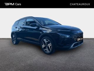 36000 : Hyundai Châteauroux - BPM Cars - HYUNDAI Bayon - Bayon - Phantom Black Métal - Traction - Essence