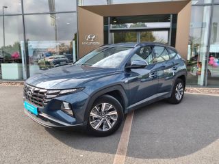 59640 : Hyundai Dunkerque - Europ'Auto - HYUNDAI Tucson - Tucson - Teal Blue Métal - Traction - Hybride : Essence/Electrique