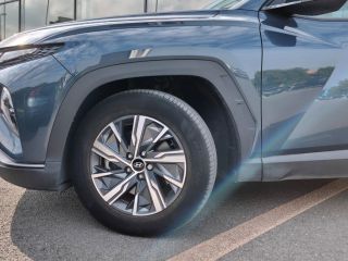 59640 : Hyundai Dunkerque - Europ'Auto - HYUNDAI Tucson - Tucson - Teal Blue Métal - Traction - Hybride : Essence/Electrique