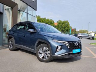 59640 : Hyundai Dunkerque - Europ'Auto - HYUNDAI Tucson - Tucson - Teal Blue Métal - Traction - Hybride : Essence/Electrique