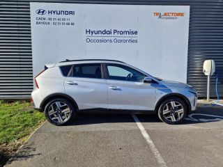 14100 : Hyundai Lisieux - Trajectoire Automobiles - HYUNDAI Bayon - Bayon - Sleek Silver Métal - Traction - Essence/Micro-Hybride