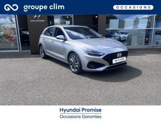 40280 : Hyundai Mont de Marsan i-AUTO - HYUNDAI i30 - i30 - Shimmering Sylver métal - Traction - Essence