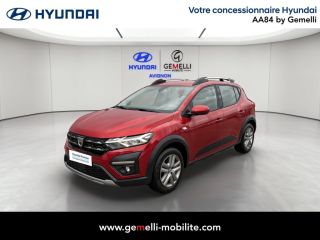 84130 : Hyundai Avignon - Actions Automobiles 84 - DACIA SANDERO Stepway Confort - SANDERO III - Rouge - Boîte manuelle - Essence sans plomb