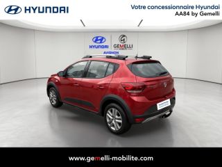 84130 : Hyundai Avignon - Actions Automobiles 84 - DACIA SANDERO Stepway Confort - SANDERO III - Rouge - Boîte manuelle - Essence sans plomb