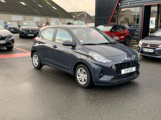 29200 : Hyundai Brest - Iroise Automobiles - HYUNDAI i10 - i10 - Aurora Grey Métal - Traction - Essence