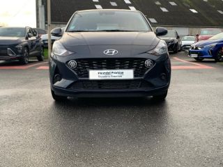 29200 : Hyundai Brest - Iroise Automobiles - HYUNDAI i10 - i10 - Aurora Grey Métal - Traction - Essence