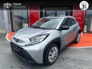 50000 : Hyundai Saint-Lô - GCA - TOYOTA Aygo X - Aygo X - Gris Minéral métallisé - Traction - Essence