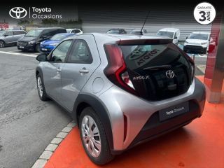 50000 : Hyundai Saint-Lô - GCA - TOYOTA Aygo X - Aygo X - Gris Minéral métallisé - Traction - Essence
