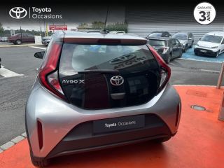 50000 : Hyundai Saint-Lô - GCA - TOYOTA Aygo X - Aygo X - Gris Minéral métallisé - Traction - Essence
