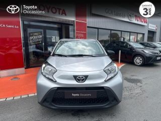 50000 : Hyundai Saint-Lô - GCA - TOYOTA Aygo X - Aygo X - Gris Minéral métallisé - Traction - Essence