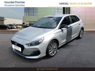 62700 : Hyundai Bruay-La-Buissière - Groupe Lempereur - HYUNDAI i30 - i30 - Platinum Silver - Traction - Essence