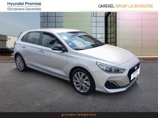 62700 : Hyundai Bruay-La-Buissière - Groupe Lempereur - HYUNDAI i30 - i30 - Platinum Silver - Traction - Essence