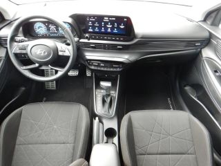 52000 : Hyundai Chaumont - Garage Michel Bazin - HYUNDAI Bayon - Bayon - Mangrove Green Métal/Toit/rétros Black - Traction - Essence/Micro-Hybride