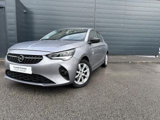 21300 : Hyundai Dijon - Privilège Automobiles - OPEL CORSA Elegance - CORSA (07/2019-07/2023) - Gris - Boîte automatique - Essence sans plomb