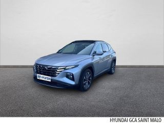 35400 : Hyundai Saint-Malo - GCA - HYUNDAI Tucson - Tucson - Shimmering Silver Métal - Traction - Diesel/Micro-Hybride