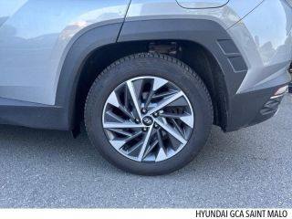 35400 : Hyundai Saint-Malo - GCA - HYUNDAI Tucson - Tucson - Shimmering Silver Métal - Traction - Diesel/Micro-Hybride