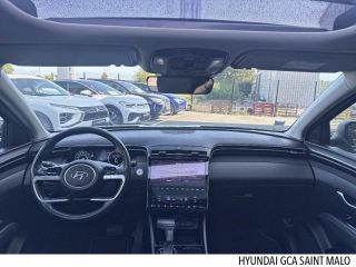 35400 : Hyundai Saint-Malo - GCA - HYUNDAI Tucson - Tucson - Shimmering Silver Métal - Traction - Diesel/Micro-Hybride
