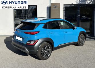 13200 : HYUNDAI Arles - Lexa Automobile - HYUNDAI KONA HYBRID Executive - KONA - Bleu - Automate sequentiel - Essence / Courant électrique