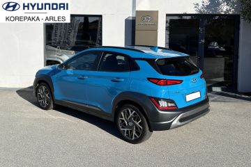 13200 : HYUNDAI Arles - Lexa Automobile - HYUNDAI KONA HYBRID Executive - KONA - Bleu - Automate sequentiel - Essence / Courant électrique