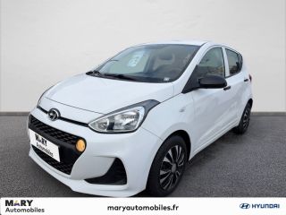 76000 : Hyundai Rouen - JFC by Mary Automobiles - HYUNDAI i10 Initia - i10 II - Polar White - Boîte manuelle - Essence sans plomb
