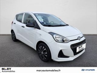 76000 : Hyundai Rouen - JFC by Mary Automobiles - HYUNDAI i10 Initia - i10 II - Polar White - Boîte manuelle - Essence sans plomb