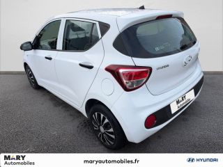 76000 : Hyundai Rouen - JFC by Mary Automobiles - HYUNDAI i10 Initia - i10 II - Polar White - Boîte manuelle - Essence sans plomb