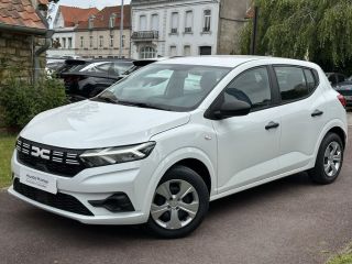 62360 : Hyundai Boulogne-sur-Mer - Garage Du Château - DACIA SANDERO Essential - SANDERO III - Blanc - Boîte manuelle - Essence sans plomb