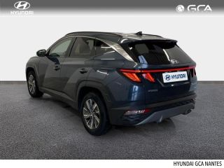 44800 : Hyundai NANTES SAINT HERBLAIN - GCH NANTES - HYUNDAI Tucson - Tucson - Teal Blue Métal - Traction - Hybride : Essence/Electrique