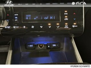 44800 : Hyundai NANTES SAINT HERBLAIN - GCH NANTES - HYUNDAI Tucson - Tucson - Teal Blue Métal - Traction - Hybride : Essence/Electrique