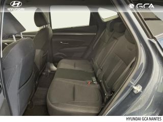 44800 : Hyundai NANTES SAINT HERBLAIN - GCH NANTES - HYUNDAI Tucson - Tucson - Teal Blue Métal - Traction - Hybride : Essence/Electrique