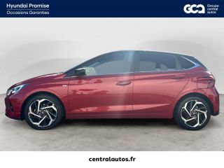 69340 : Hyundai Lyon Ouest - Groupe Central Autos - HYUNDAI i20 Creative - i20 III - Rouge - Automate sequentiel - Essence sans plomb